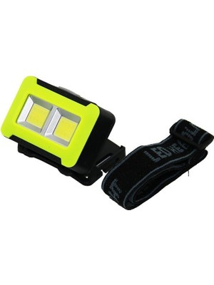 Aesco Chermik Zmax Energy MAX-3148 (Pilli) (3W Cob Led) Kafa Lambası Fener (3-Kademe Işık Ayarı & Flaşör) (4.5V) (150LÜMEN)*192