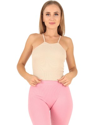 Aesco Doremi Seamless Büstiyer Taş M-L
