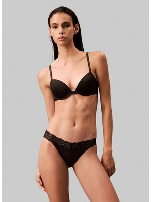 Aesco Calvin Klein Siyah Kadın Bikini Külot 000QF7930E Ck Women