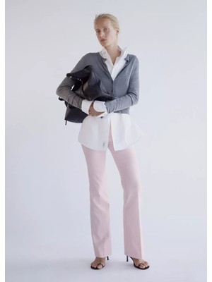 Mango Orta Belli Wideleg Pantolon