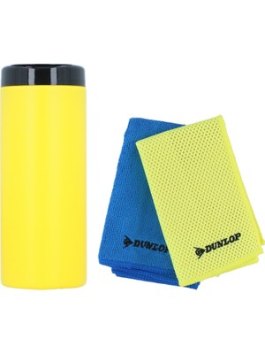 Aesco Dunlop DUN103 Cam Temizlik Seti 2 Adet Mikrofiber Bez 35X35 cm (250 G/m²) + 40 Adet Temizleme Mendili
