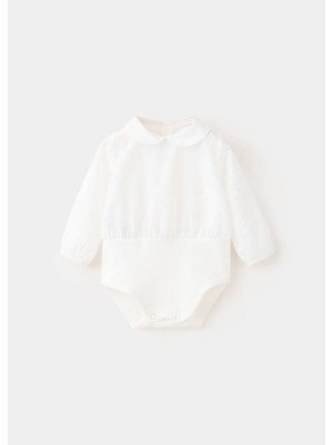 MANGO Baby Bebe yaka body