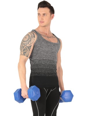 Aesco Sporcu Gym Seamless Dikişsiz T-Shirt