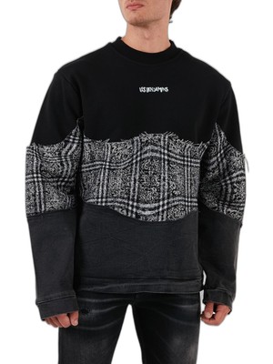 Aesco Les Benjamins Pamuklu Regular Fit Bisiklet Yaka Sweat Erkek Sweat LB24FWEAPMUSW