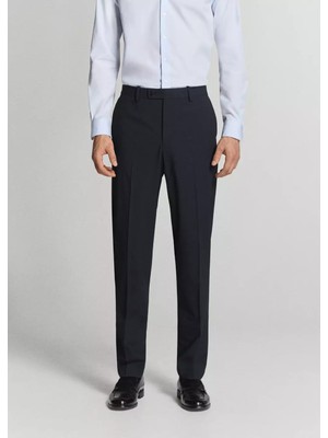 Mango London Regular Fit Kumaş Pantolon