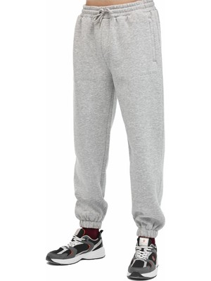 Aesco Lumberjack Gri Melanj Eşofman Altı, L, MB Ros 22HS111 5pr, A Gri Mel, Erkek