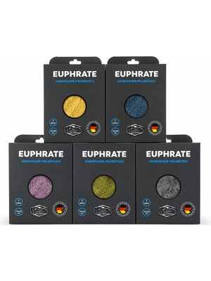 Aesco Suff Euphrate Tank Bezi New Series 750 Gsm 75X55 Mıkrofaser-Polıertuch (Karma Renk)
