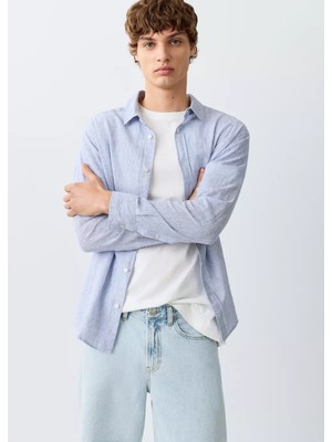 Mango Relaxed Kesim Jean Pantolon