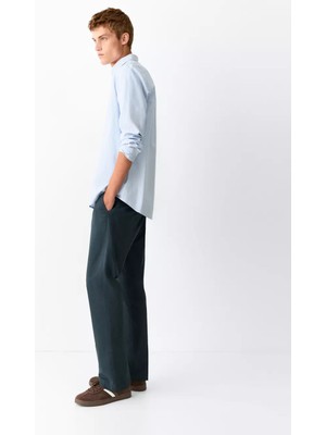 Mango Pamuklu Chino Pantolon