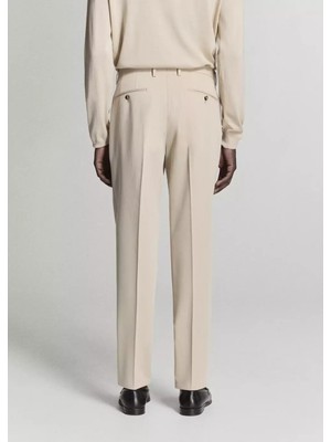 Mango Milan Slim Fit Kumaş Pantolon