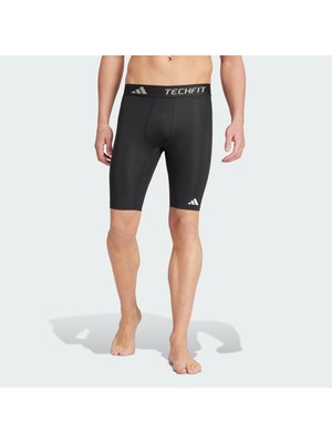Aesco Adidas Techfıt Compression Training Short Tights