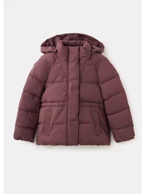 Mango Kapüşonlu Kapitone Anorak
