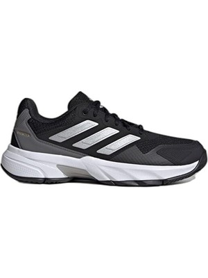 Aesco Adidas Courtjam Control 3 W Unisex Tenis Ayakkabısı ID2458 Siyah