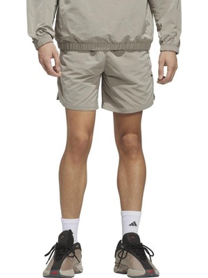 Aesco Adidas JC7842-E Adidas Adı Bb Wv Short Erkek Şort ve Kapri Haki
