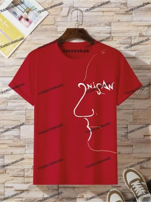 Aesco Tarzsokak Unisex Bay Çocuk T-Shirt Atatürk Cumhrutiyet 23 Nisan 10 Kasım 29 Ekim Kod:21, Kırmızı, S