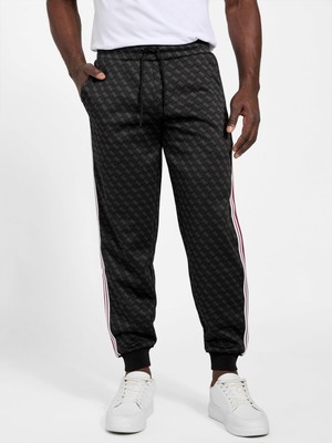 Aesco Guess Erkek Aktif Regular Fit Eşofman Altı, Çok Renkli, Xxl