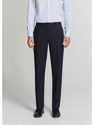 Mango Monako Slim Fit Kumaş Pantolon