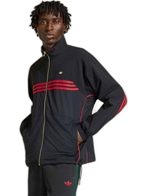 Aesco Adidas 98 Tt Erkek Günlük Ceket KC9128 Siyah