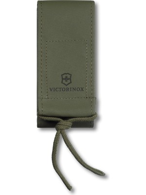 Aesco Victorinox Aksesuar Kemer Çantası Naylon Zeytin Yeşili Swiss Tool Spirit Logo, 4.0822.4