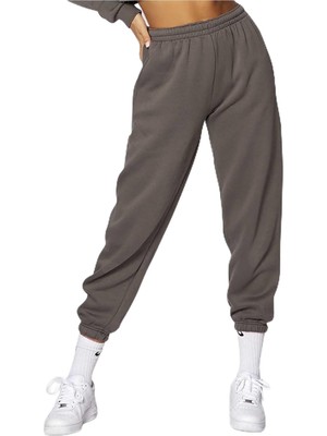 Aesco Madmext Mad Girls Antrasit Basic Kadın Eşofman MG771,ANTRASIT M
