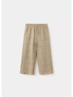 MANGO Baby Hayvan desenli jogger pantolon