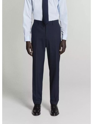 Mango Milano Slim Fit Kumaş Pantolon