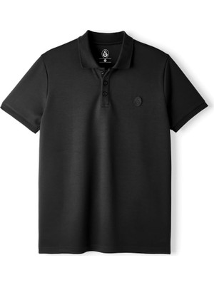 Aesco Galatasaray Premium Basic Polo T-Shirt E251133