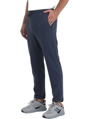 Aesco Slazenger Varlam In Erkek Cepli Koyu Gri Eşofman Altı