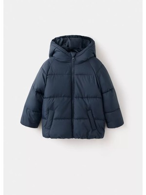 Mango Kapüşonlu Kapitone Anorak