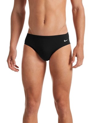 Aesco Nike Erkek Brief Yüzme Terliği, Siyah, L