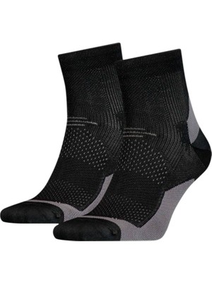 Aesco Puma Puma Elements Unısex Perform Unisex Yetişkin Çorap Black 35-38