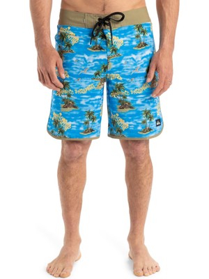 Aesco Quiksilver Highline Scallop 19 Erkek Boardshort