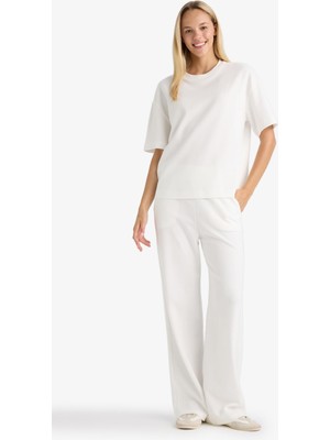 Aesco Defacto Straight Fit Basic Cepli Eşofman Altı D3759AX25AU