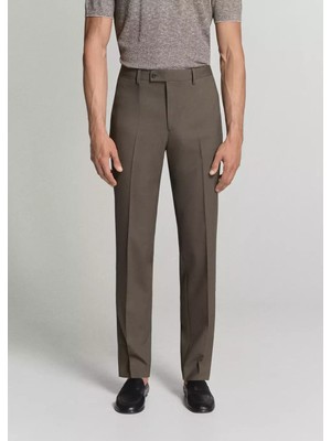 Mango Turin %100 Yün Kumaş Pantolon