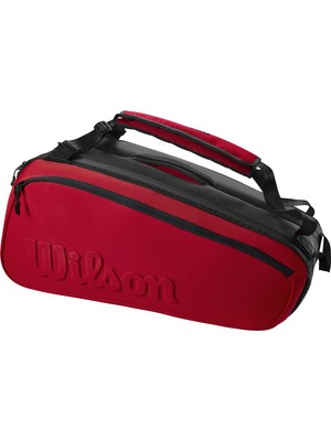 Aesco Wilson (⯈ンンン ン) Dition ス__PLACEHOLDER_ENTITY_0__ ************ンン, Kırmızı (Super Tour 9pk Clash V2.0), One Size, 9 Şişe Tutar