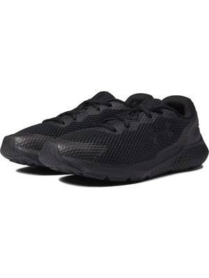 Aesco Under Armour Ua W Charged Rogue 3 Kadın Koşu Ayakkabısı, Siyah (003), 39 Eu