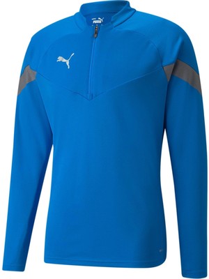 Aesco Puma Teamfinal Training 1/4 Zip Top 65737502 65737502 Mavi