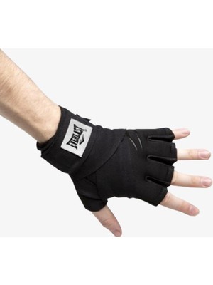 Aesco Everlast Üniseks - Yetişkin El Bandajı Evergel Fastwraps, Siyah, M