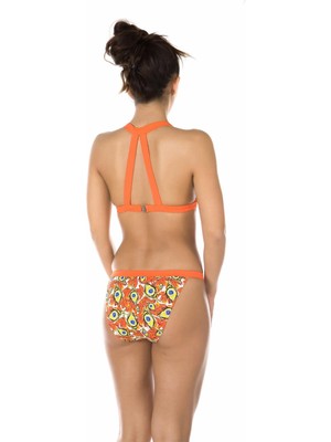 Aesco Miorre Carnival Bikini Turuncu 40