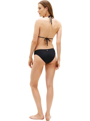 Aesco Kadın Siyah Classic Bikini Altı