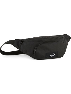 Aesco Puma Puma Academy Waist Bag Unisex Yetişkin Bel Çantası Puma Black x