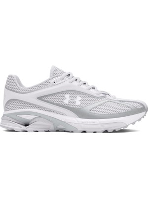 Aesco Under Armour Ua Hovr Apparition Rtrftr Tc Unisex Yetişkin Sportstyle Ayakkabı White/metallic Silver/halo Gray 45