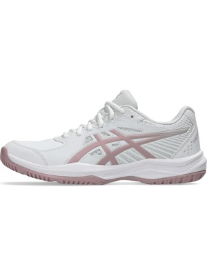 Aesco Asics Court Slide 4 Kadın Tenis Ayakkabısı 1042A283-102 Beyaz
