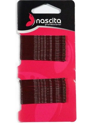 Aesco Nascita Kahverengi Topuzlu Tel Toka