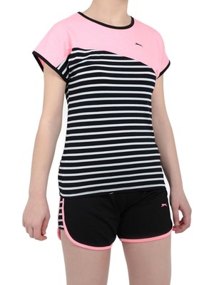 Aesco Slazenger Domınık Kız Çocuk Fuşya Eşofman Takımı