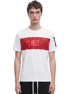 Aesco Anthony Jackson Milli Takım Fifa World Cup 2026 Türkiye Forması Inferno (AJ-304 A, L)