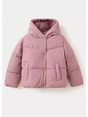Mango Kapüşonlu Kapitone Anorak