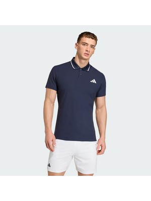 Aesco Adidas Tennis Climacool Freelift Polo Shirt Pro