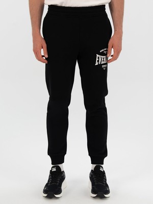 Aesco Everlast Bronx Nyc Regular Siyah Erkek Eşofman Altı