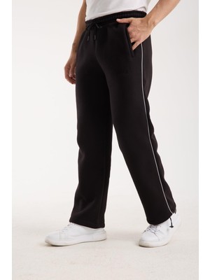 Aesco Rdr-X Erkek 3 Iplik Eşofman Altı Baggy Kesim Kışlık L - Spor Günlük Pantolon